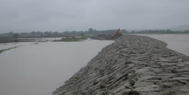 ساحل‌سازی 1500 هکتار از اراضی زیر آب رفته رودخانه ارس