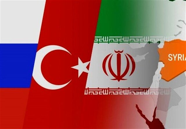 نشست وزرای خارجه ایران، روسیه، ترکیه و سوریه در مسکو