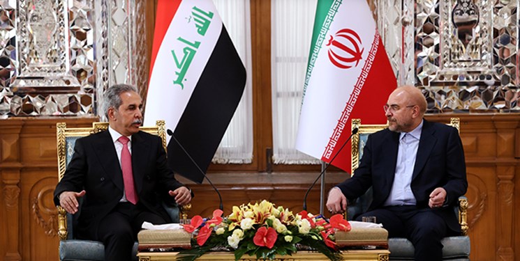 دیدار رئیس مجلس و رئیس شورای عالی قضایی عراق