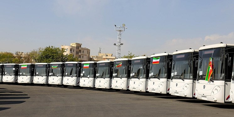 اضافه شدن ۱۳۰ دستگاه اتوبوس جدید به چرخه حمل و نقل عمومی تبریز