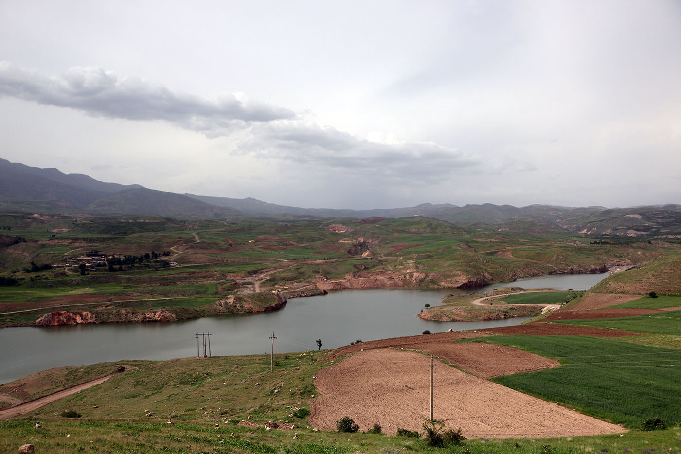 گزارش تصویری/ تور رسانه‌ای طرح تامین و انتقال آب به شهر میانه