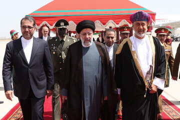 مأموریت سلطان عمان در تهران