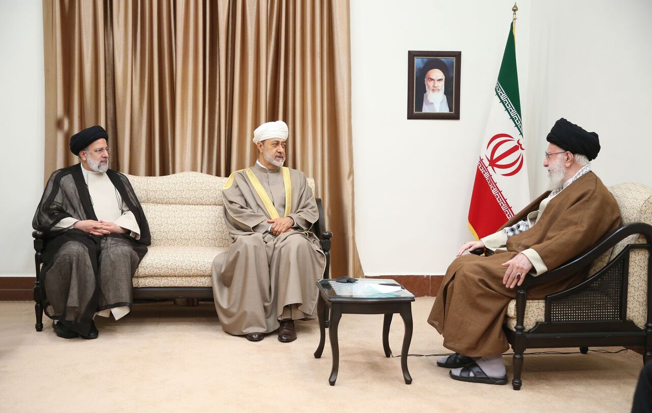 موضوع هسته‌ای از موفقیت‌های سلطان عمان در تهران