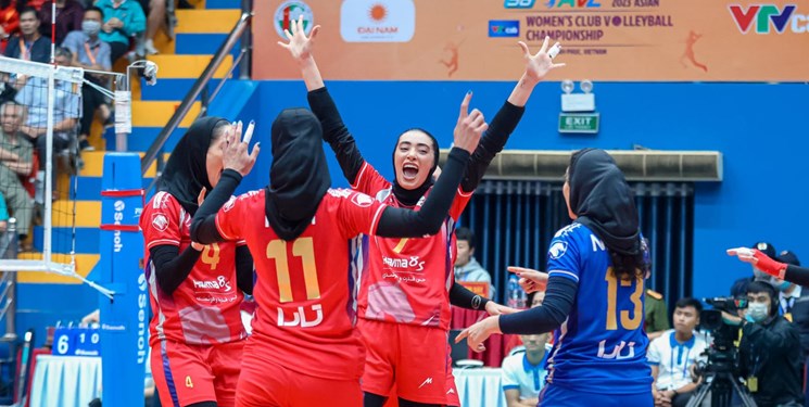 حضور تیم ملی والیبال زنان ایران پس از نیم قرن در آسیا