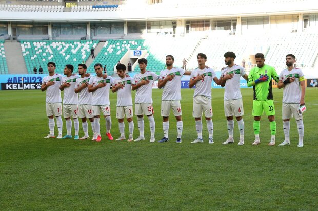 اسامی بازیکنان تیم فوتبال امید ایران اعلام شد