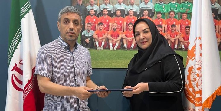 والیبال بانوان مس سونگون در لیگ دسته یک ایران