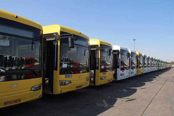 اضافه شدن ۱۴ اتوبوس به مسیرهای کم برخوردار تبریز