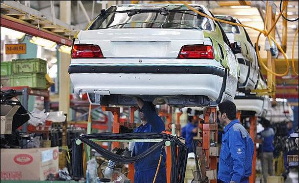 صنعت خودروسازی ایران