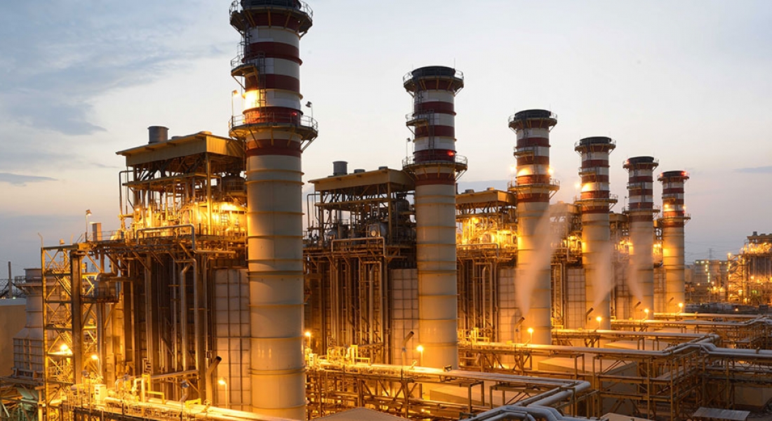 افزایش ۱۵ درصدی تحویل گاز به نیروگاه‌ها