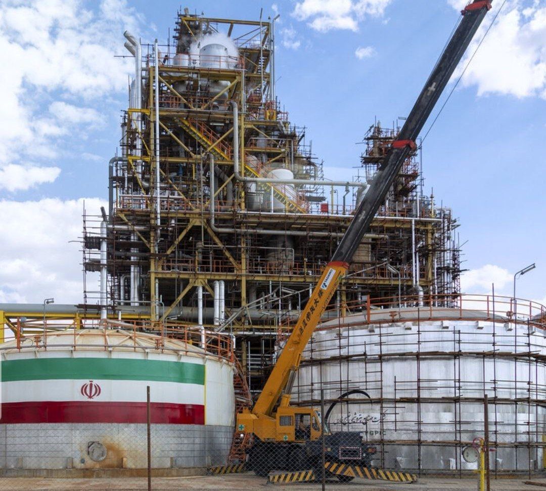 تولید نفت ایران به ۲.۹ میلیون بشکه در روز رسید