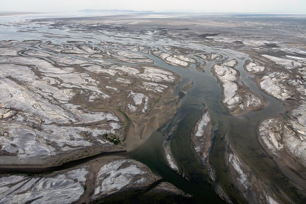 چگونه می‌توان از ریزگرد نمکی دریاچه ارومیه جلوگیری کرد؟