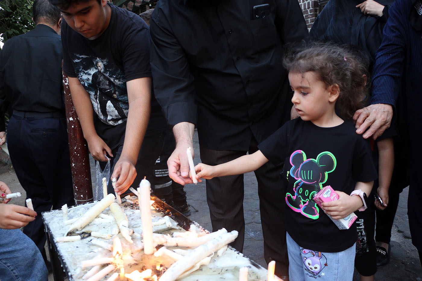 گزارش تصویری/ مراسم «شمع پایلاماخ»