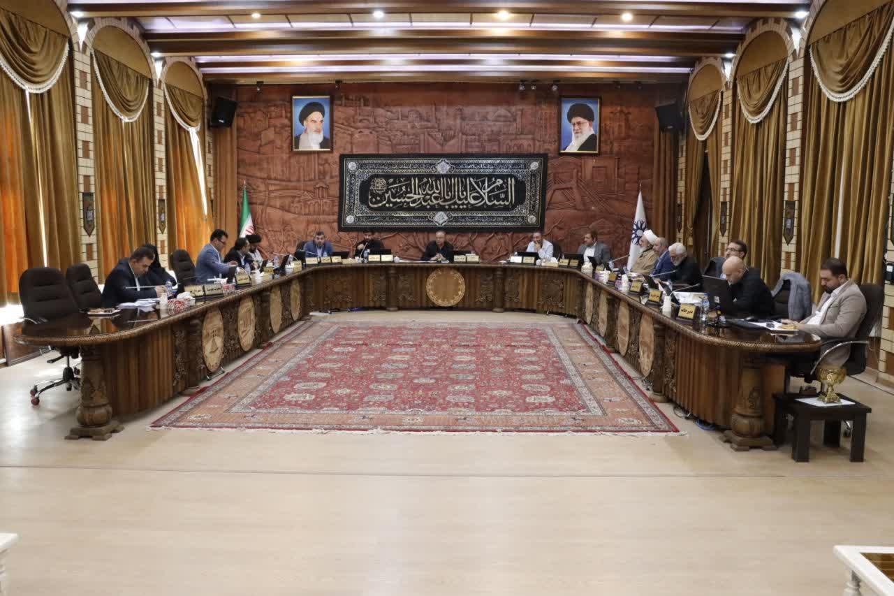 اعضای کمیسیون‌های شورای شهر تبریز مشخص شدند