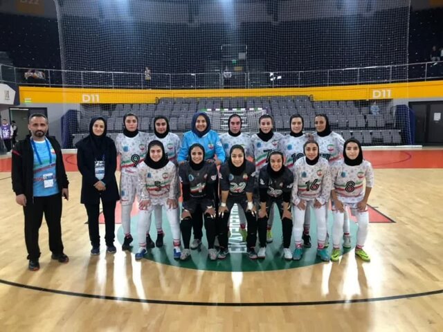 پیروزی دختران دانشگاه تبریز در روسیه