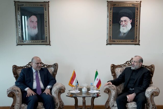 دیدار سفیر عراق با رئیس‌ دیوان محاسبات کشور