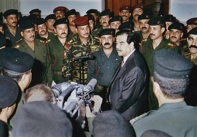 توجیه صدام برای پاره کردن قرارداد ۱۹۷۵ الجزایر چه بود؟