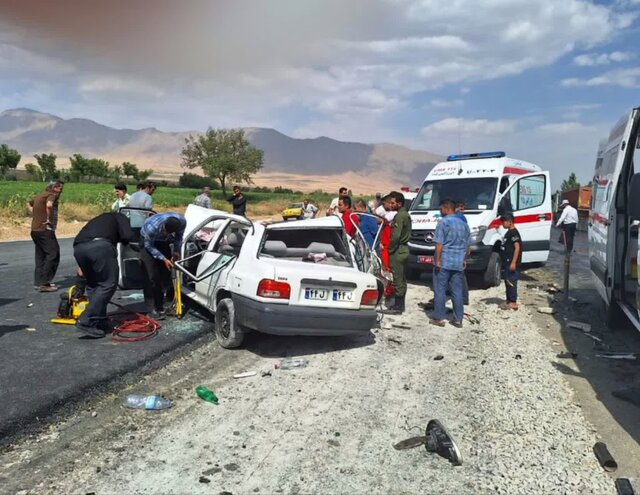 افزایش ۹ درصدی مرگ‌ومیر ناشی از سوانح رانندگی در آذربایجان‌شرقی