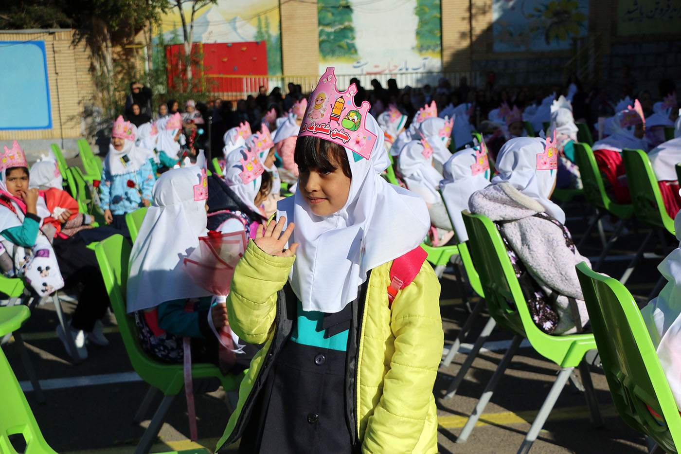 گزارش تصویری/ جشن شکوفه‌ها در تبریز