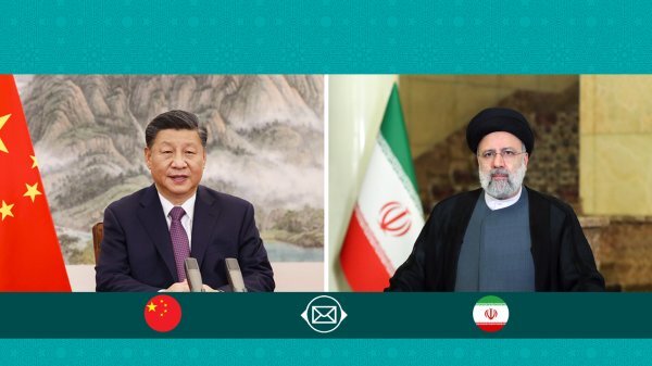 چراغ راه آینده همکاری‌های ایران و چین