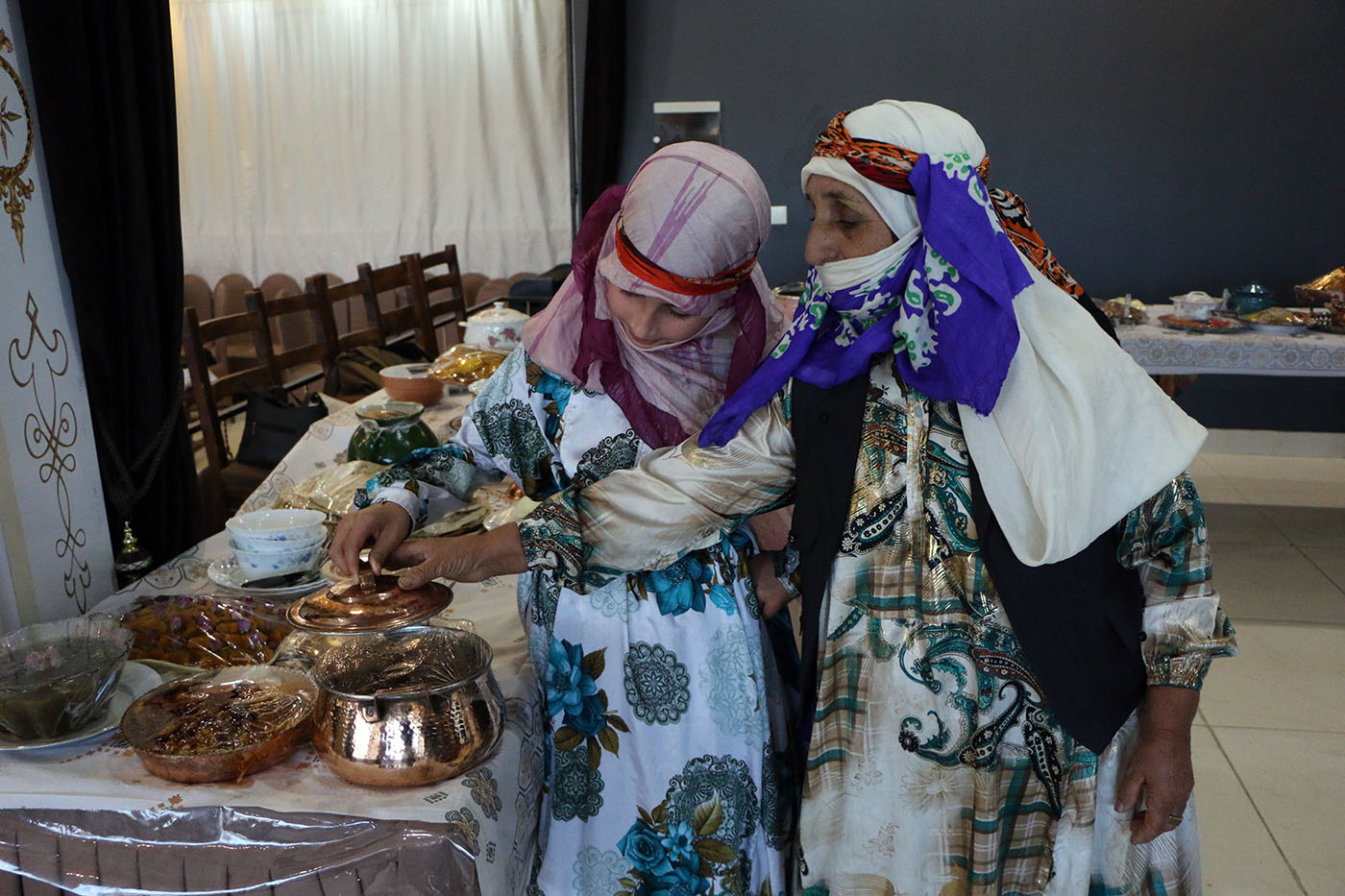 گزارش تصویری/ نهمین جشنواره غذای سنتی و سالم شهرستان اهر برگزار شد