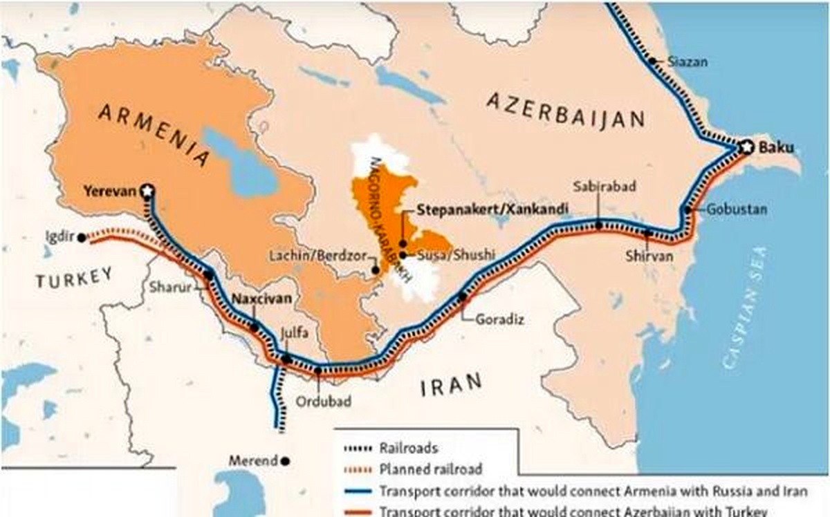 موانع صادرات گاز ایران به ارمنستان