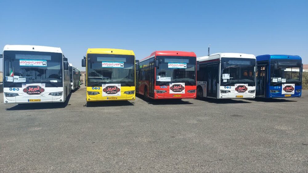 اعزام ۱۱ دستگاه دیگر از اتوبوس‌های شهرداری تبریز به مرز مهران