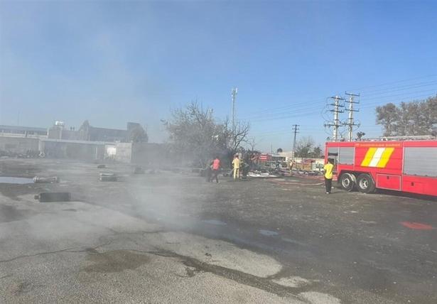 آخرین جزئیات از انفجار در در جاده محمد شهر کرج | آمار آسیب دیدگان حادثه اعلام شد