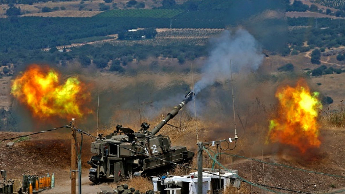 ۹ موشک به پاسگاه‌های اسرائیل شلیک شد