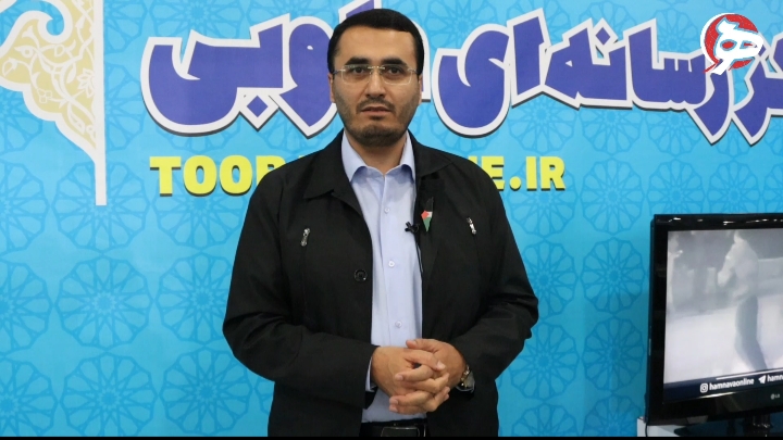 مصاحبه همنوا با دکتر روح الله متفکر آزاد در نمایشگاه کتاب و مطبوعات