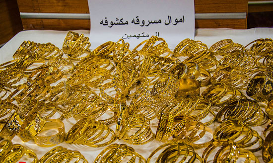دستگیری سارق 1.5 کیلو طلا در اسکو