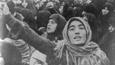 انقلاب اسلامی و الگوی سوم از زن