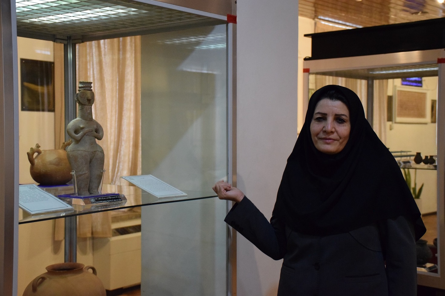 قفل سلجوقی، یادگار «قلعه ضحّاک‌ماران» در موزه آذربایجان