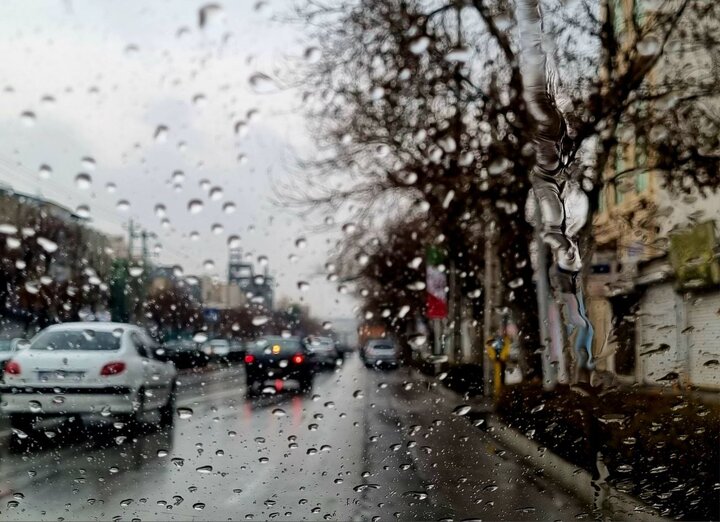 باران بهاری تبریز یکشنبه باز می‌گردد