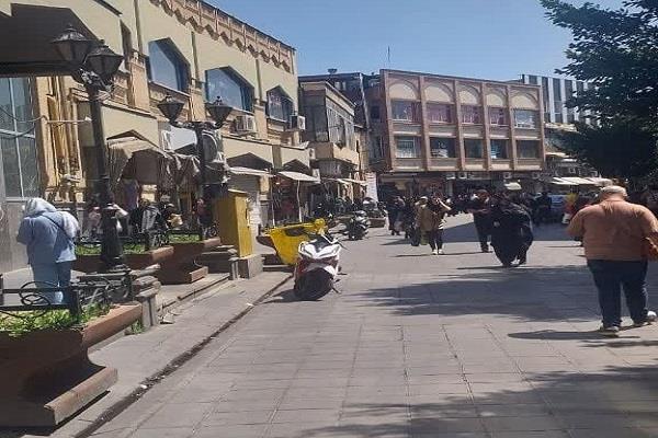 جمع‌آوری دستفروشان وظیفه قانونی شهرداری است