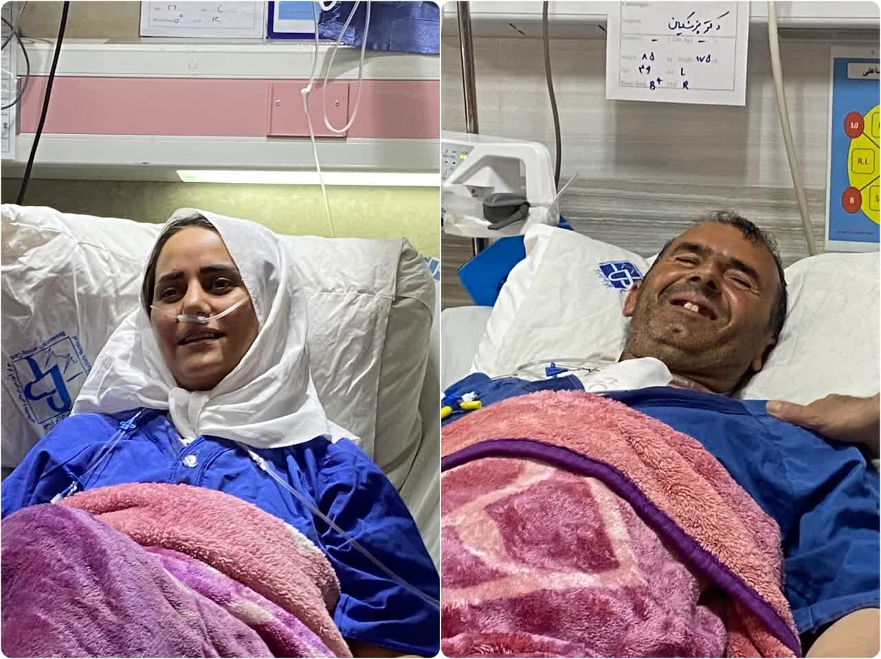 حال عمومی بیماران پزشکیان رو به بهبود است