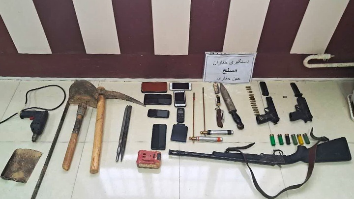 باند مسلح سوداگران میراث  و متلاشی شد