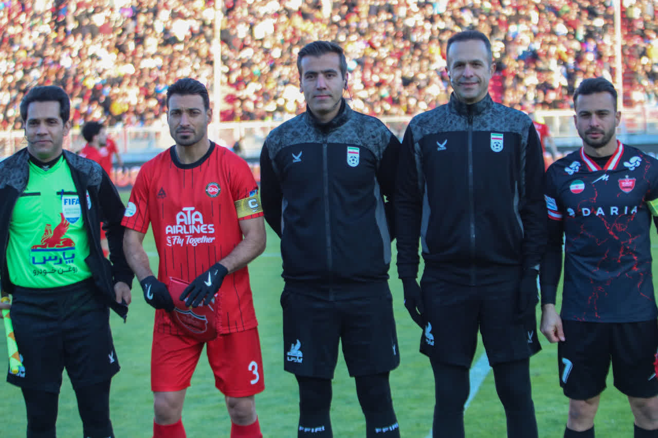 باری تراکتور با پرسپولیس