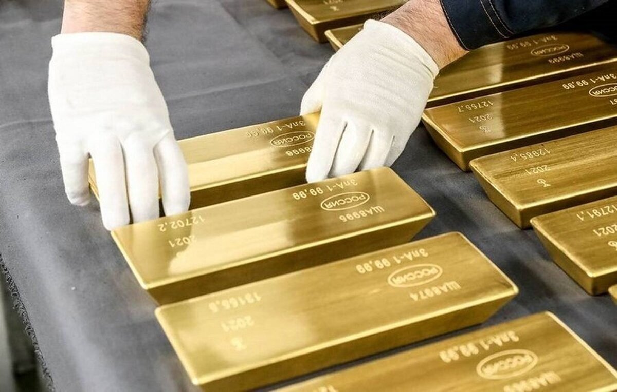 واردات ۵۵۴ کیلوگرم شمش طلا از گمرک فرودگاه تبریز