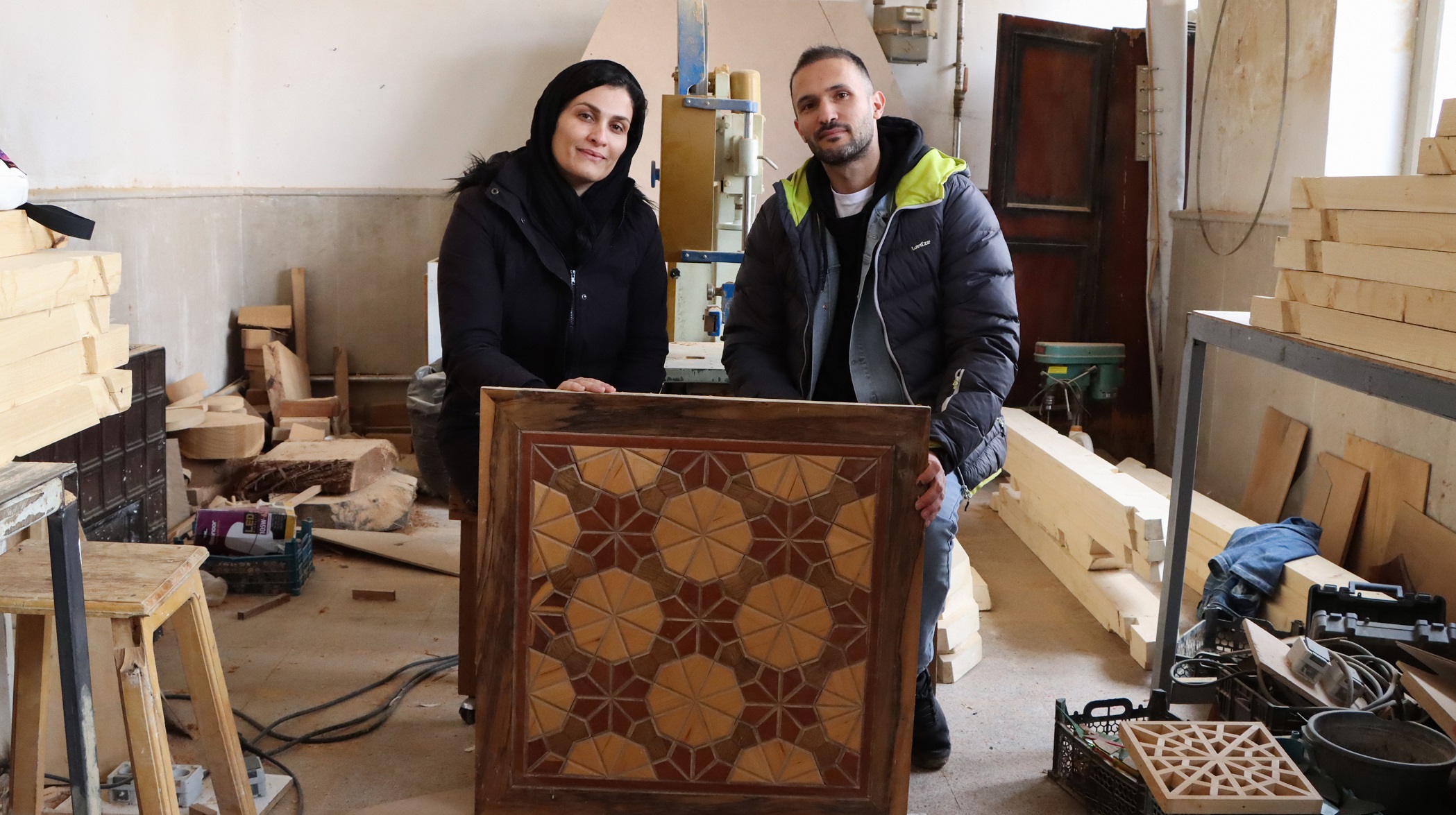 اُرُسی، هنرِ چهاررنگِ چهارصدساله