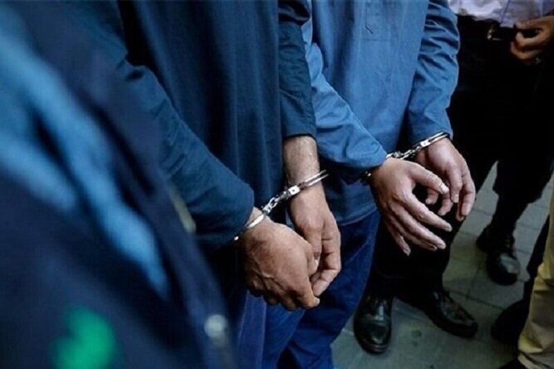 باند ۸ نفره سارقان در تبریز به دام افتادند