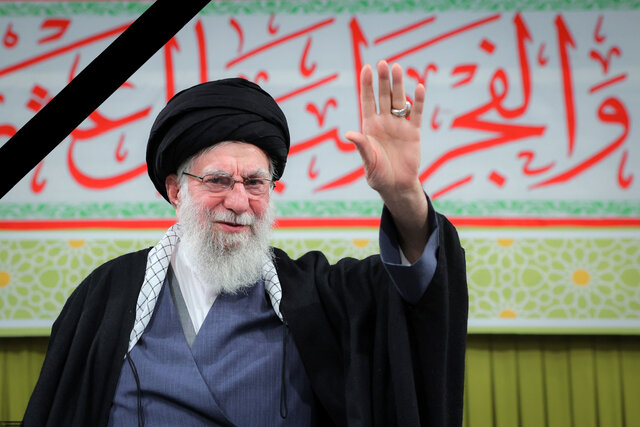 رهبر معظم انقلاب اسلامی به شهادت رسیدند