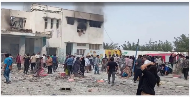 مدرسه زیر آتش؛ آزمونی برای وجدان جهانی آموزش