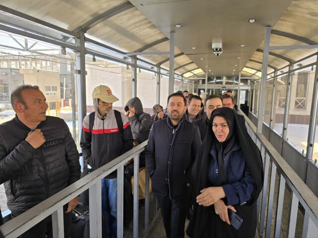 وضعیت ترانزیتی در گمرک بازرگان عادی است