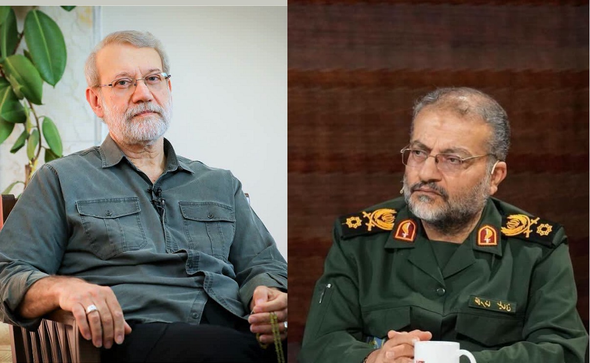 شهادت دکتر لاریجانی و سردار سلیمانی