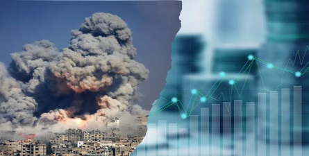 اولین آثار جنگ بر تورم