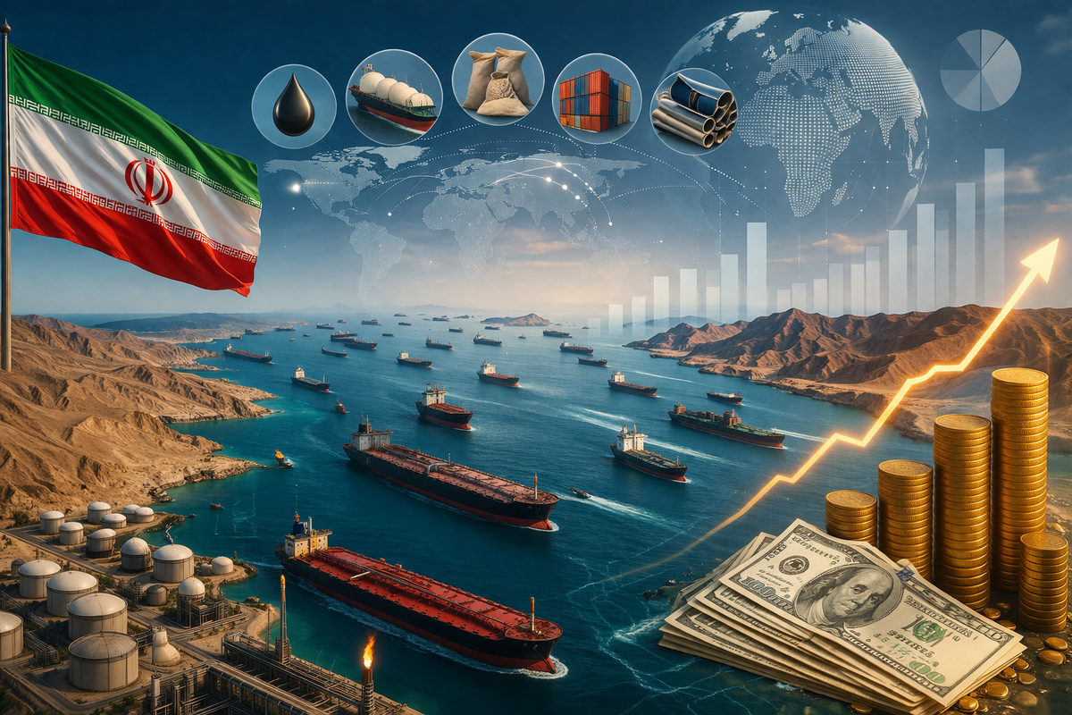 درآمد ۲ میلیارد دلاری ایران با مدیریت هوشمند تنگه هرمز