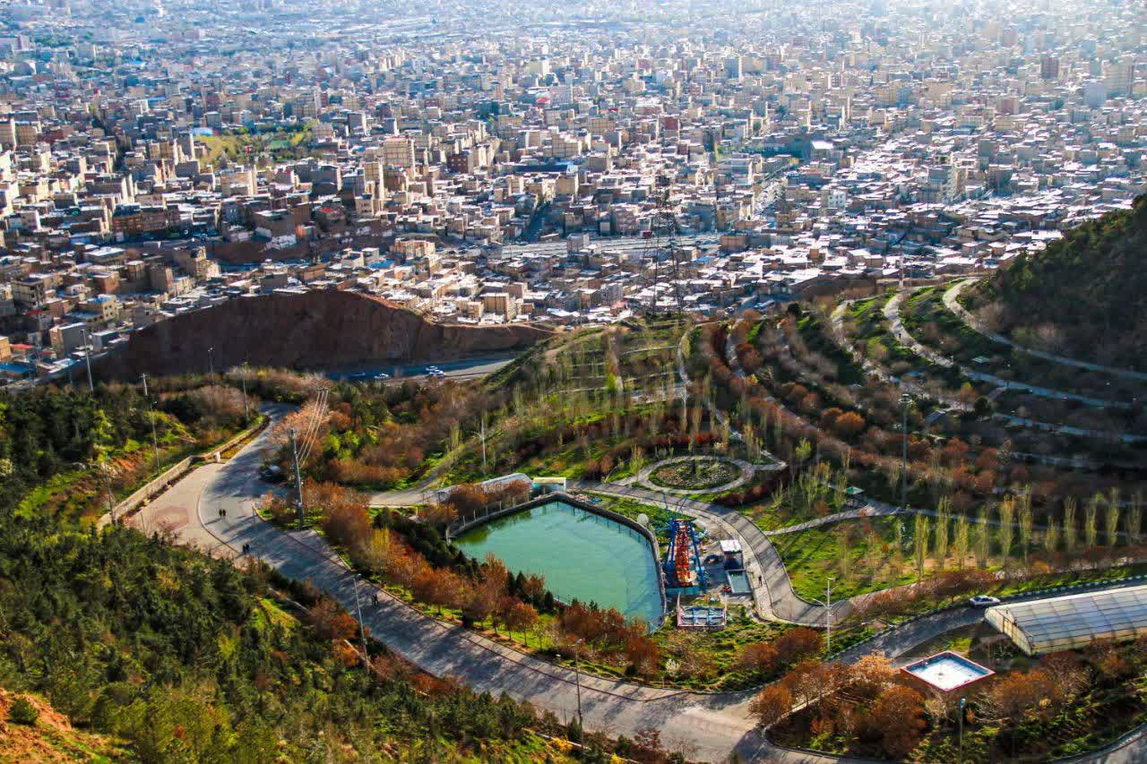 تبریز از فراز عینالی؛ نگاهی جامع به قلب آذربایجان