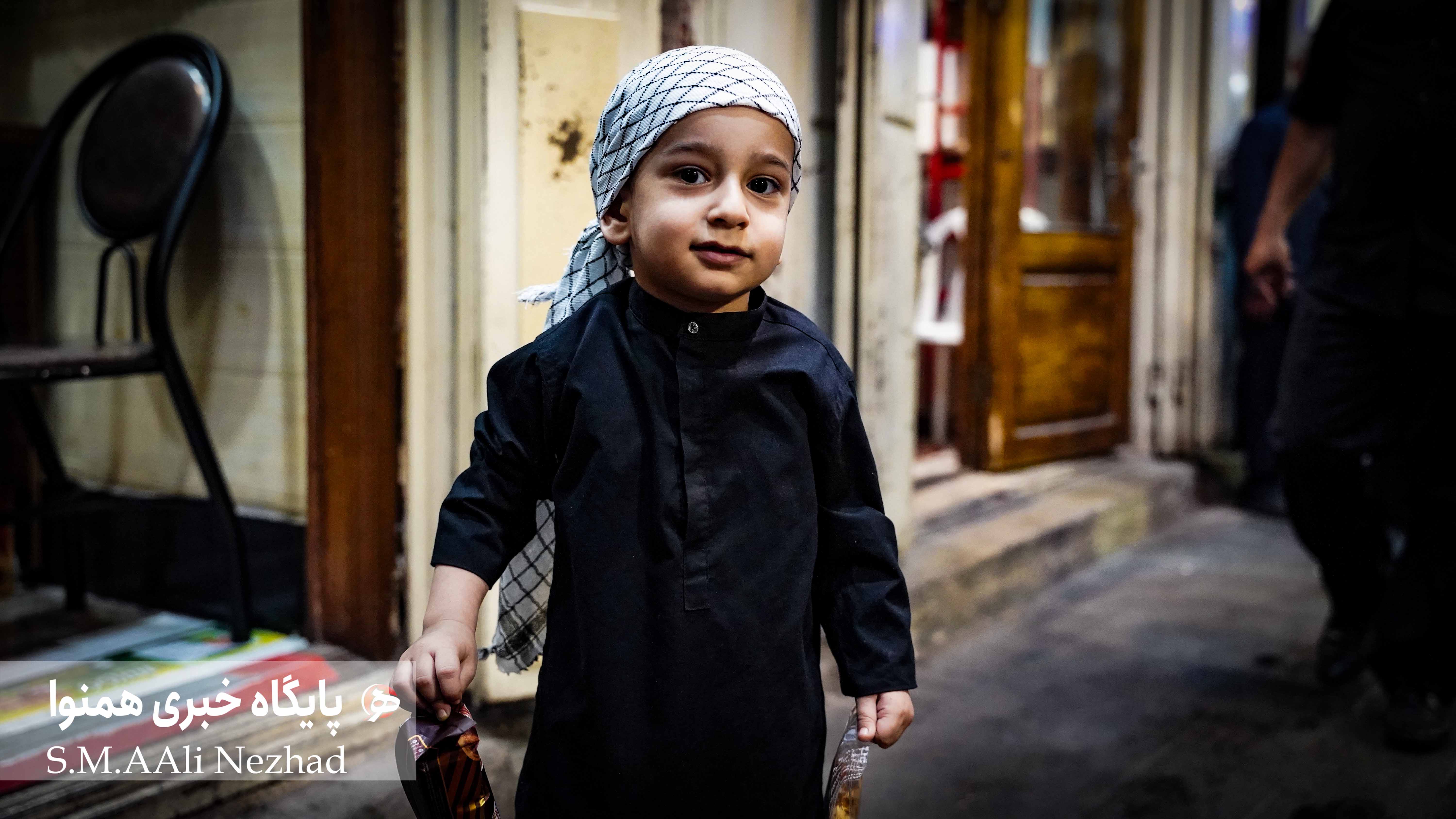 گزارش تصویری / آیین عزاداری بازار تبریز
