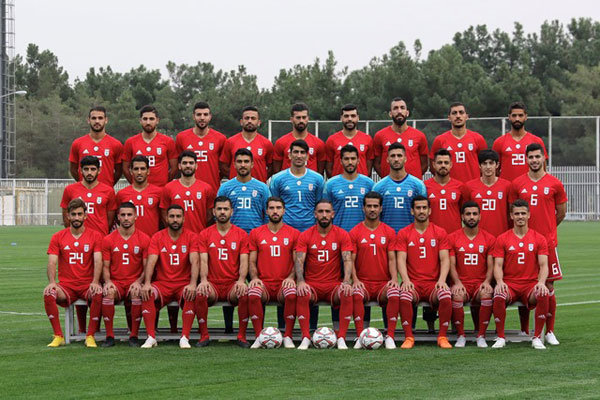 شعار تیم ملی فوتبال در جام ملت‌های آسیا مشخص شد