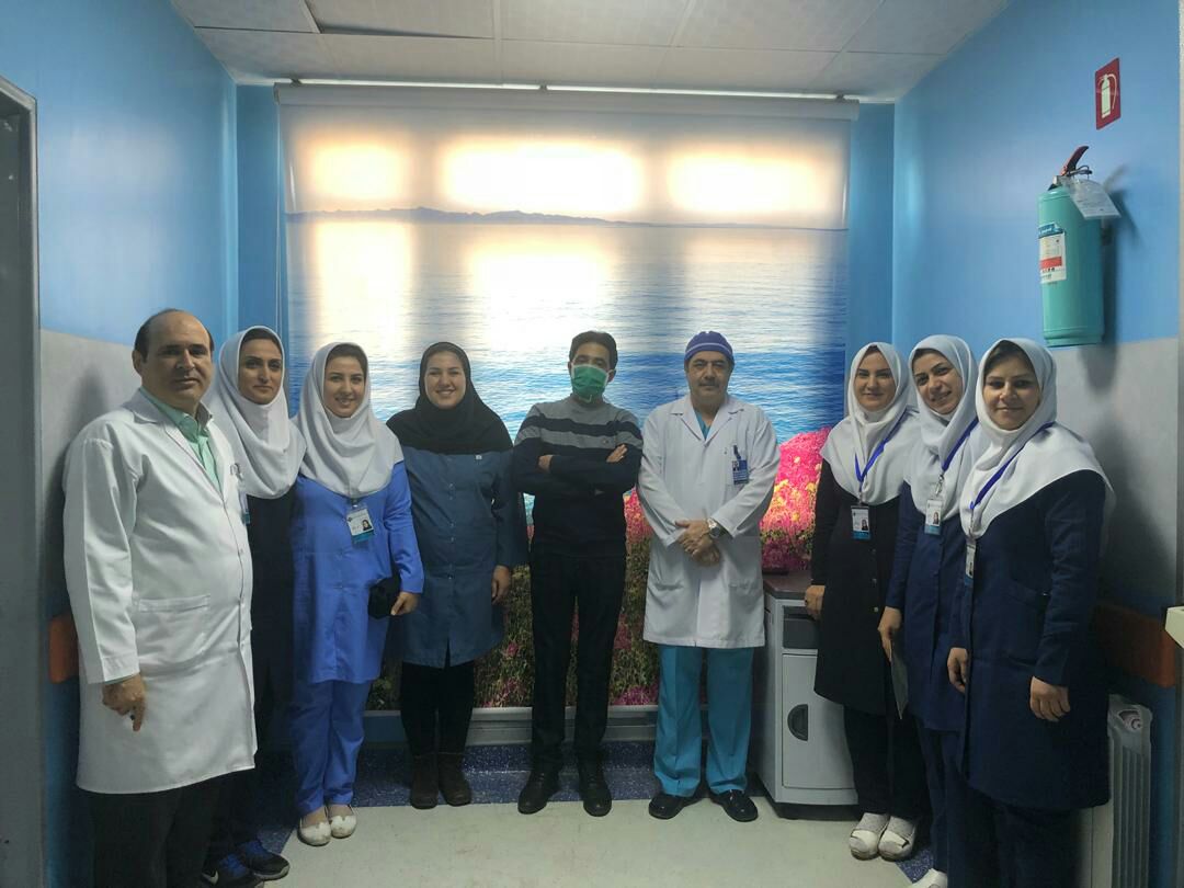 سومین بیمار پیوندی قلب در تبریز، در سلامت کامل، از بیمارستان ترخیص شد
